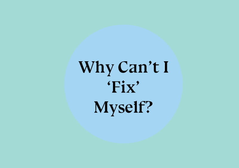 Fix Myself Meaning